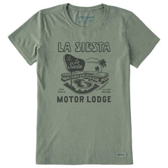 Women's La Siesta Motor Lodge Short Sleeve Crusher Tee