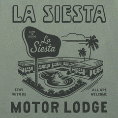 Women's La Siesta Motor Lodge Short Sleeve Crusher Tee
