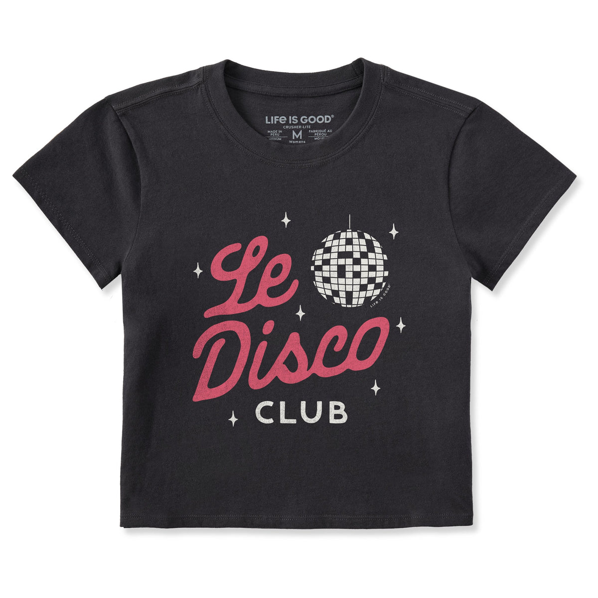 Women's Le Disco Club Crusher-LITE Shrunken Tee