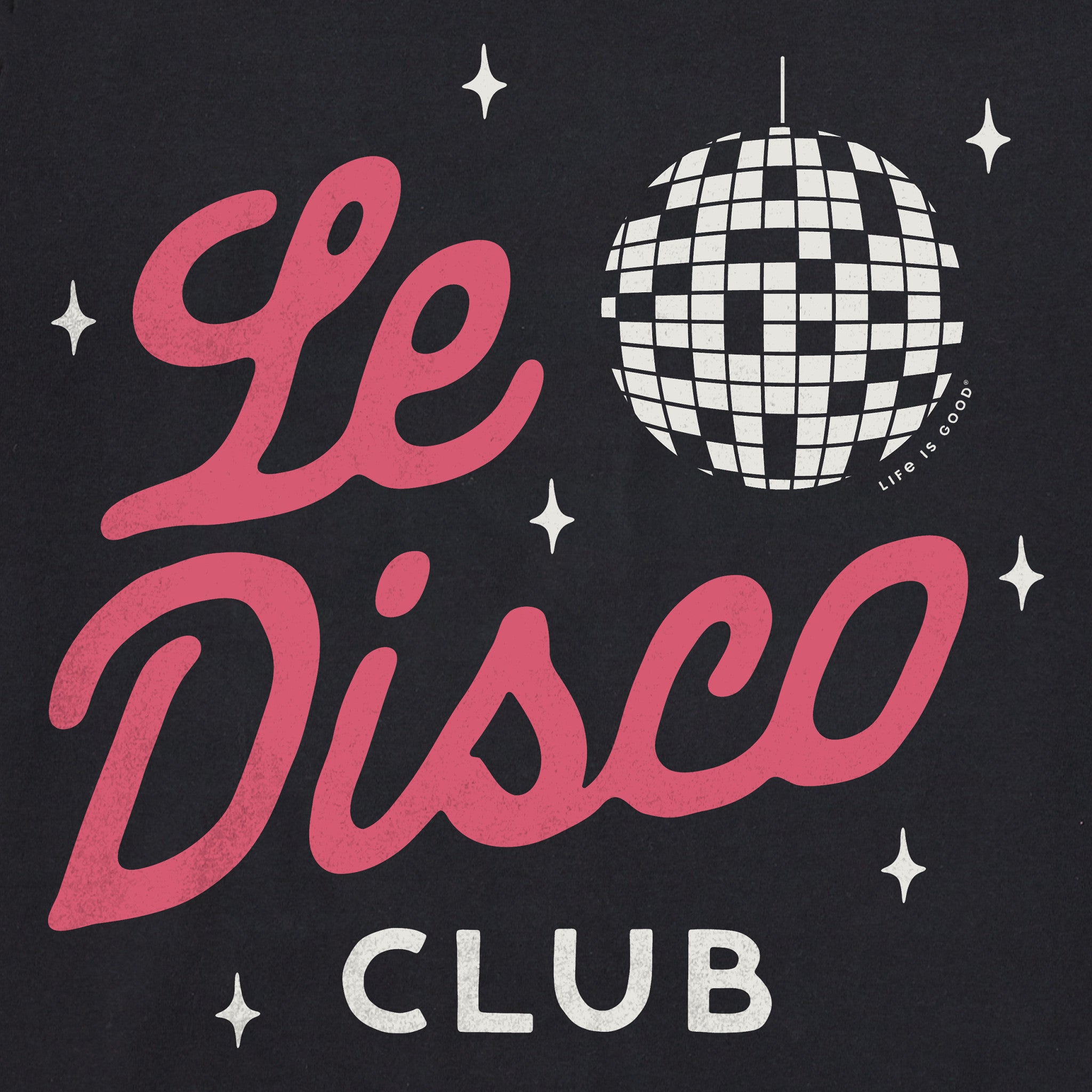 Women's Le Disco Club Crusher-LITE Shrunken Tee