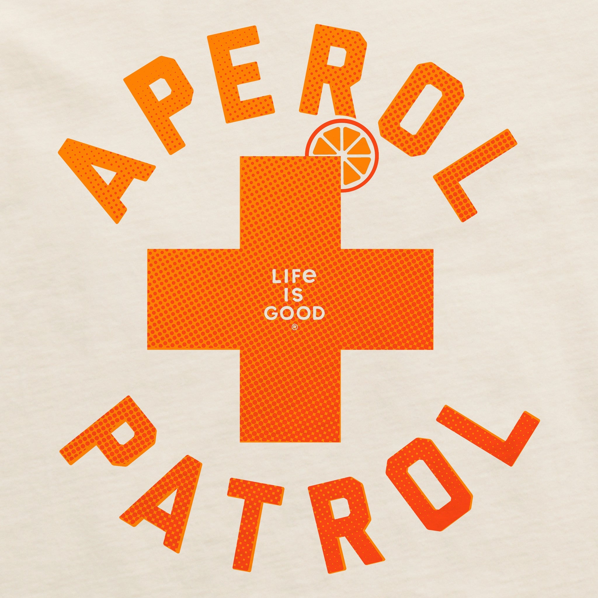 Women's Aperol Patrol Crusher-LITE Shrunken Tee