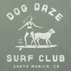 Women's Dog Daze Surf Club Crusher-LITE Shrunken Tee