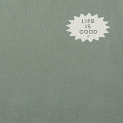 Men's Nature's Magic Garden Center Short Sleeve Tee