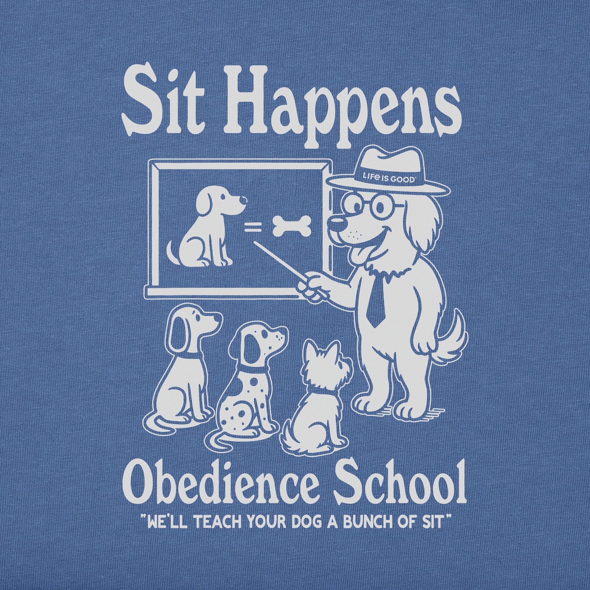 Men's Sit Happens Short Sleeve Tee