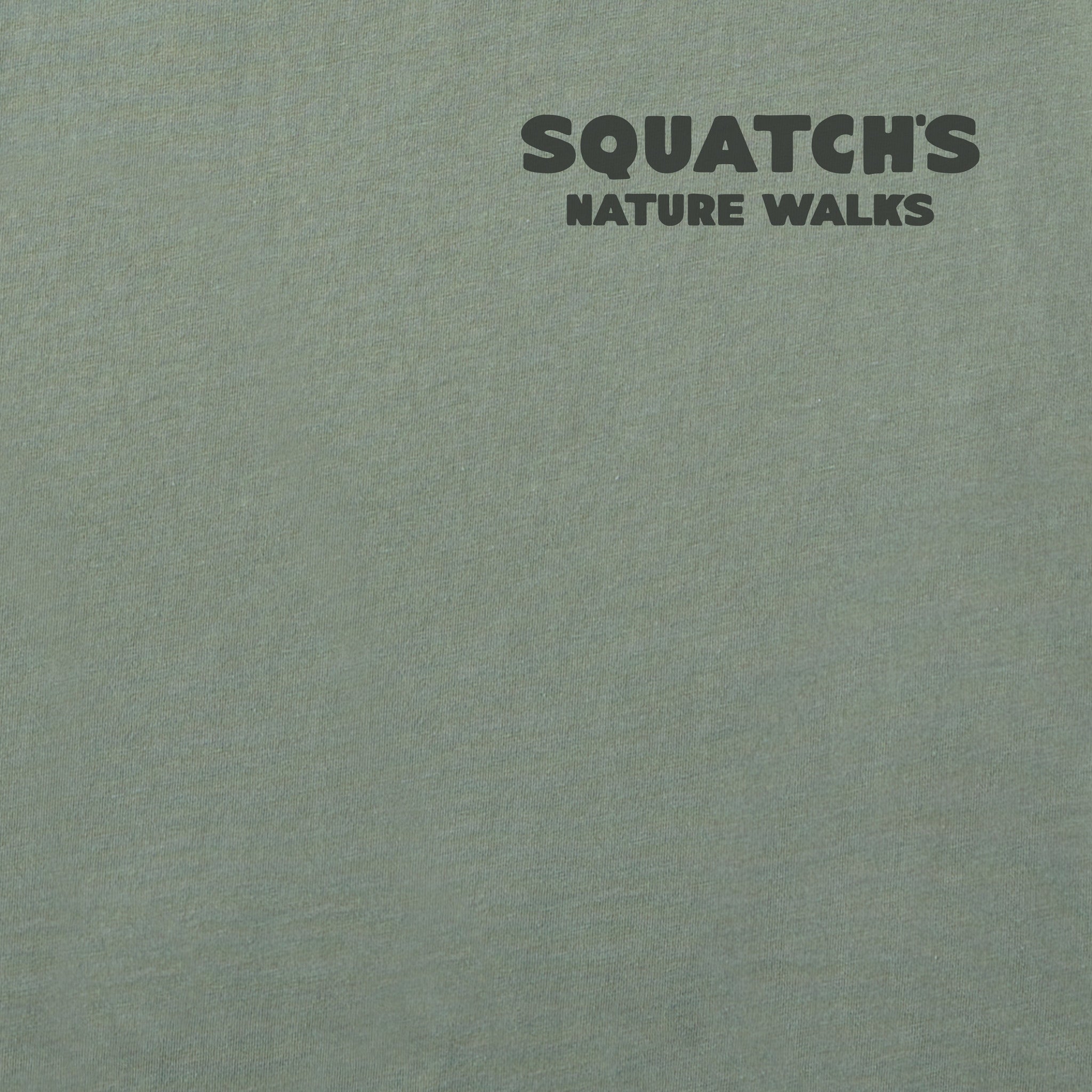 Men's Squatch's Nature Walks Short Sleeve Tee