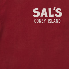 Men's Sal's Sausages Short Sleeve Crusher Tee