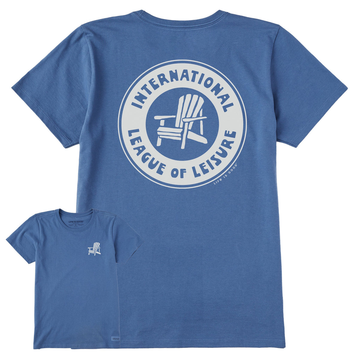 Women's International League of Leisure Short Sleeve Tee