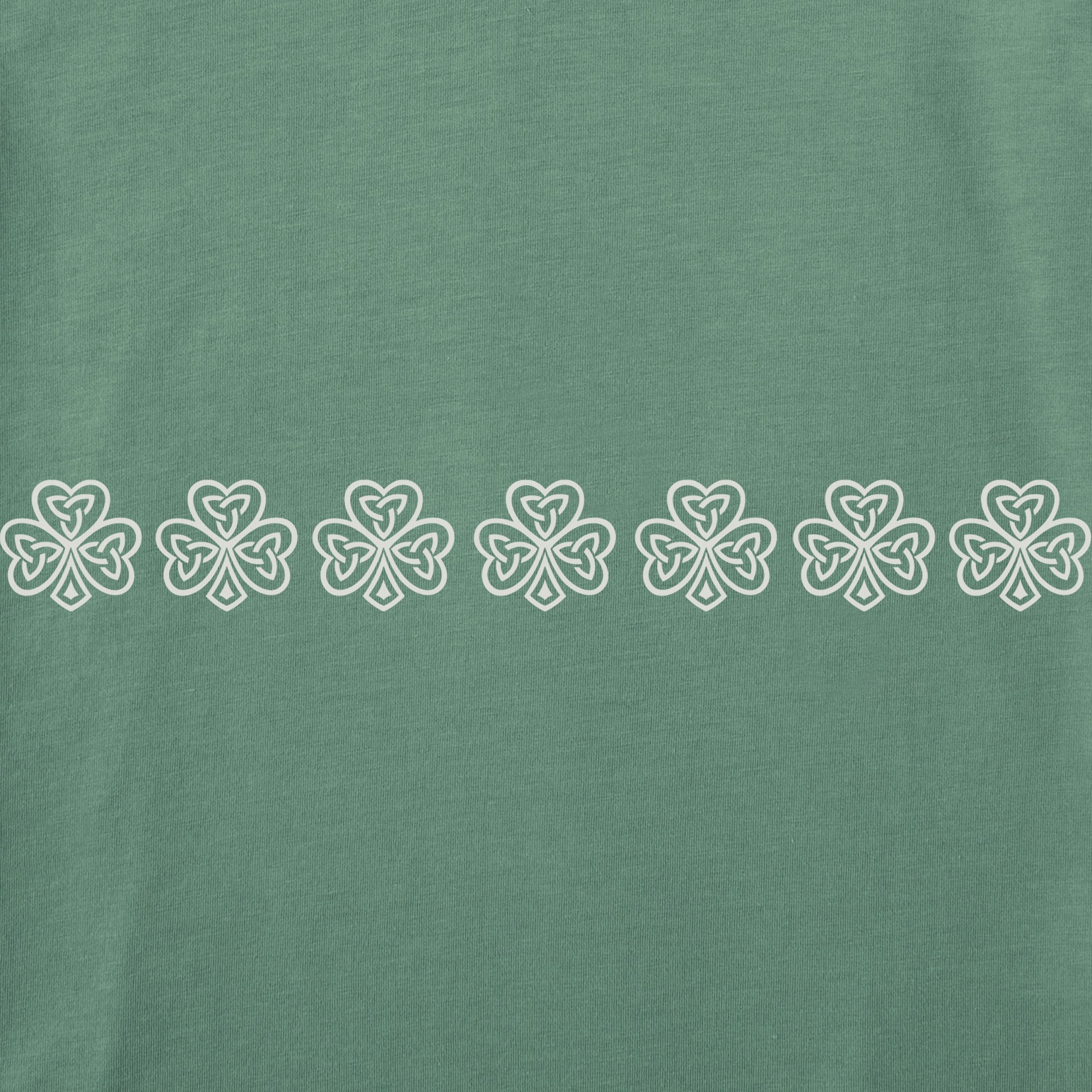 Women's Celtic Clovers Short Sleeve Crusher Boxy Tee