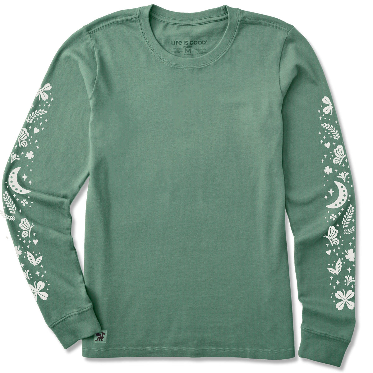 Women's Irish Celestial Icons Long Sleeve Crusher Tee