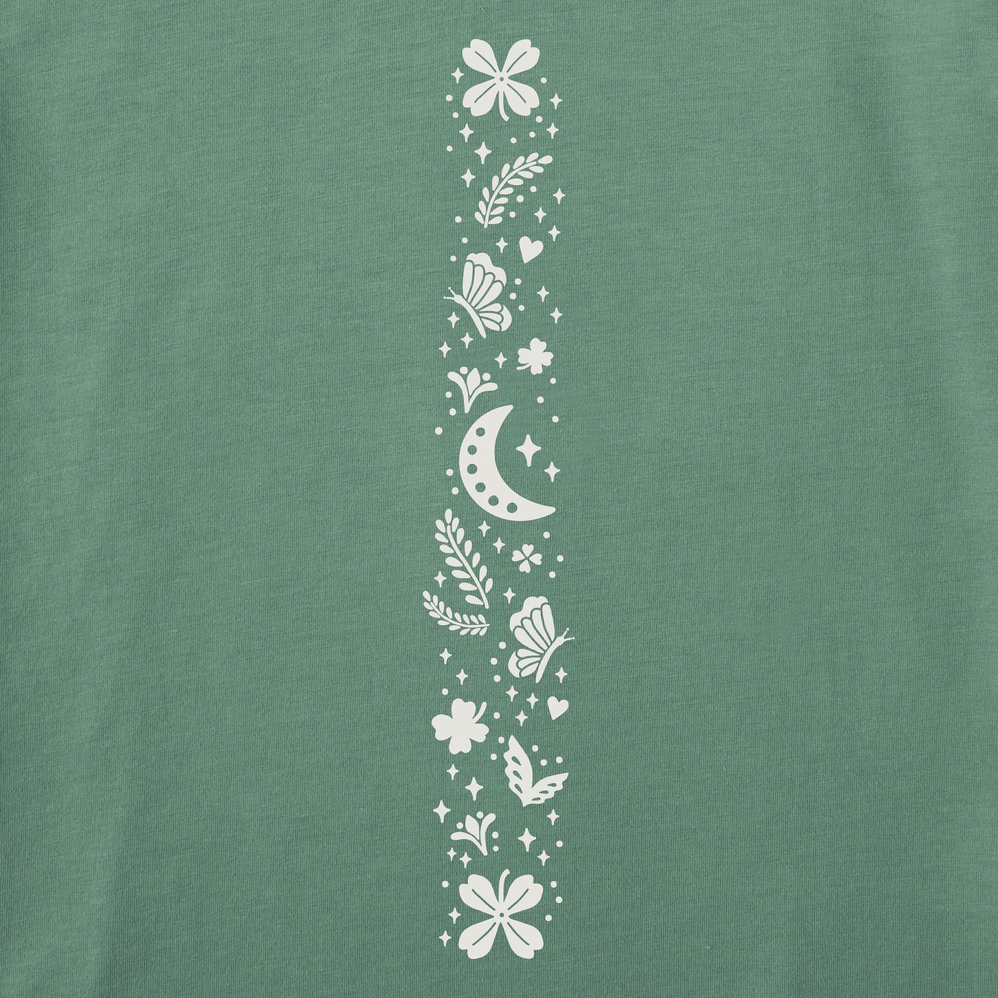 Women's Irish Celestial Icons Long Sleeve Crusher Tee