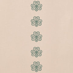 Women's Celtic Clovers Long Sleeve Crusher Vee