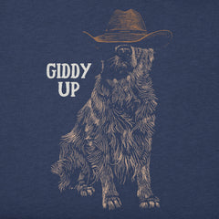 Kids Giddy Up Golden Short Sleeve Crusher Tee
