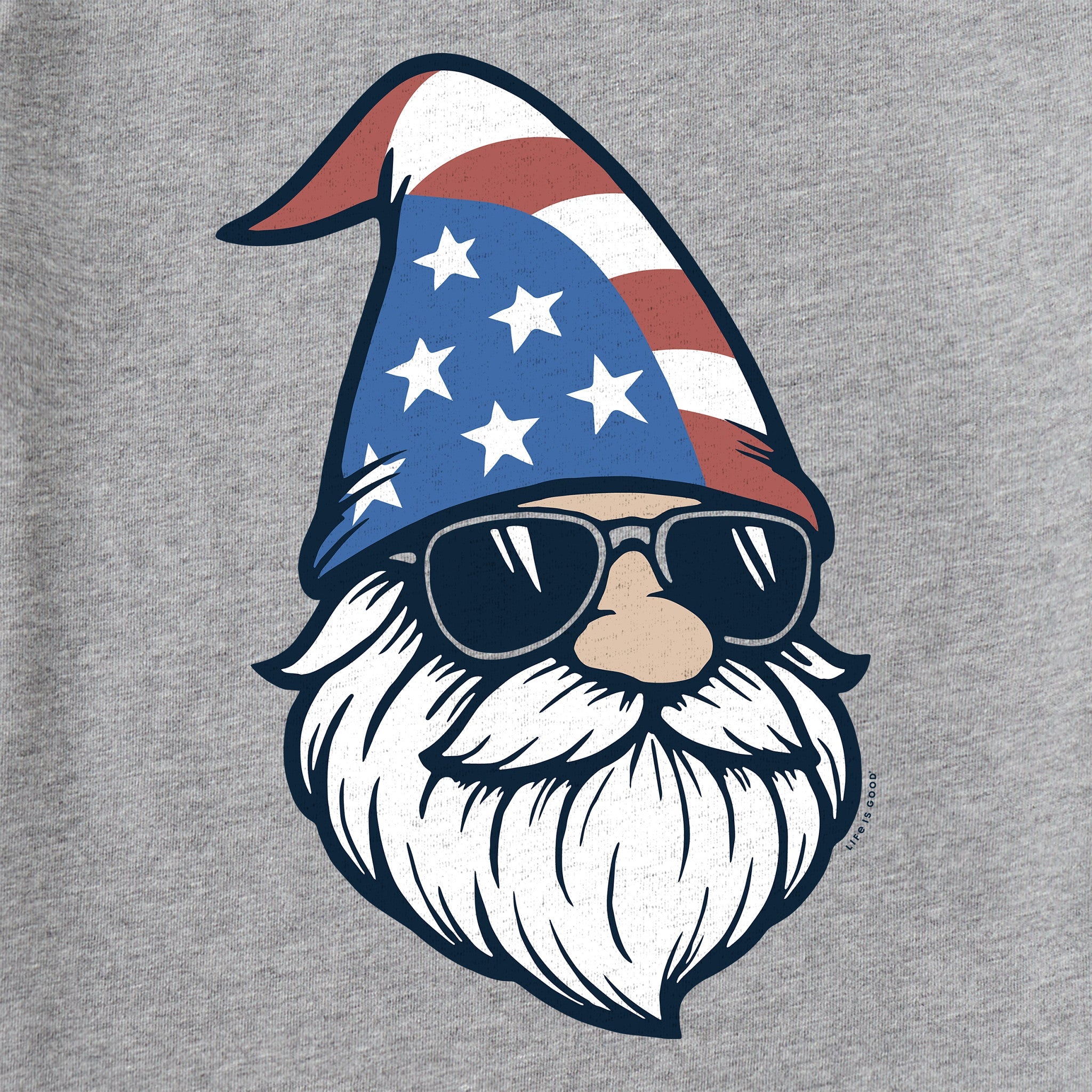 Men's USA Gnome Short Sleeve Tee