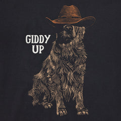 Men's Giddy Up Golden Short Sleeve Tee