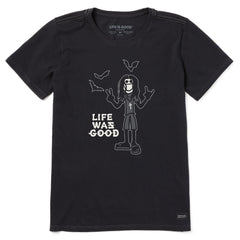 Women's Heavy Metal Life Was Good Short Sleeve Tee