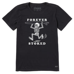 Women's Forever Stoked Short Sleeve Tee