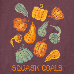 Men's Squash Goals Short Sleeve Crusher Tee