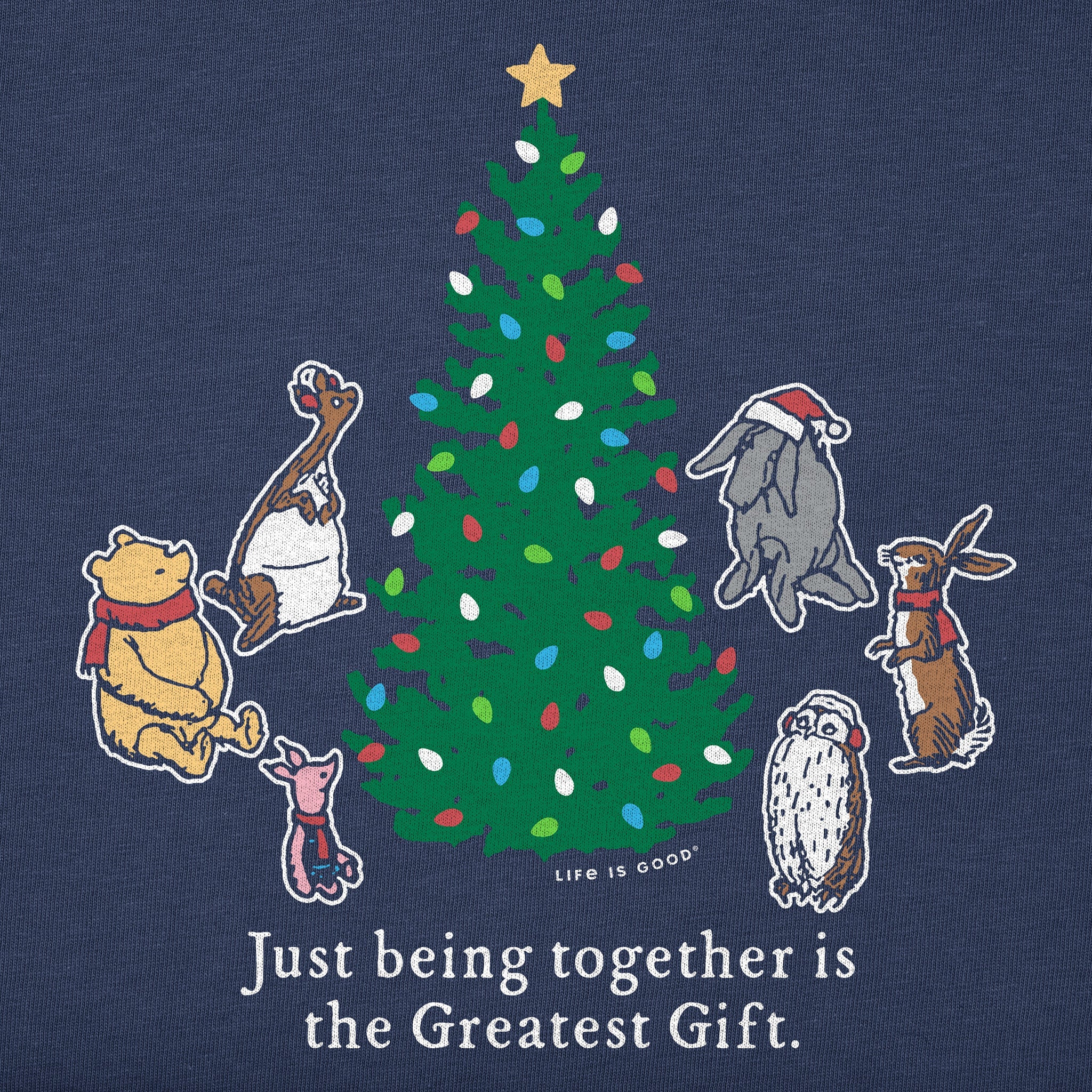 Women's Greatest Gift Winnie & Friends Short Sleeve Crusher Tee