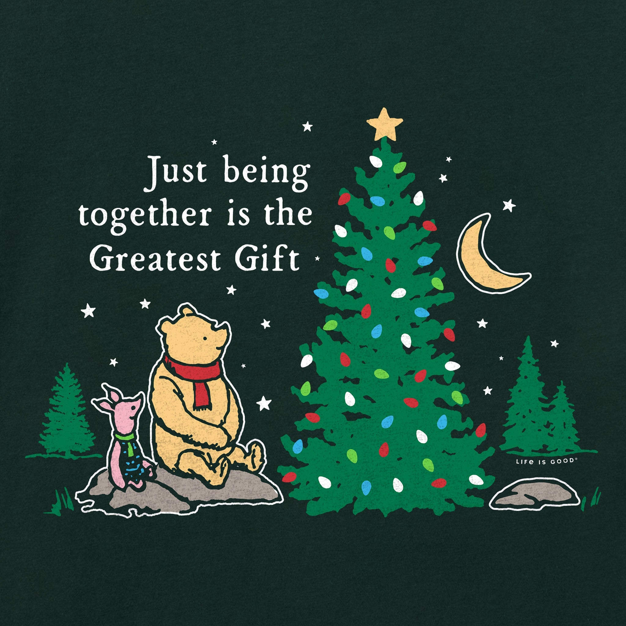 Women's Greatest Gift Winnie & P Short Sleeve Crusher Tee