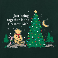 Women's Greatest Gift Winnie & P Short Sleeve Crusher Tee