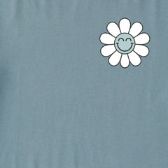Men's LIG x S.W.Smiley Happy Plant Short Sleeve Crusher Tee