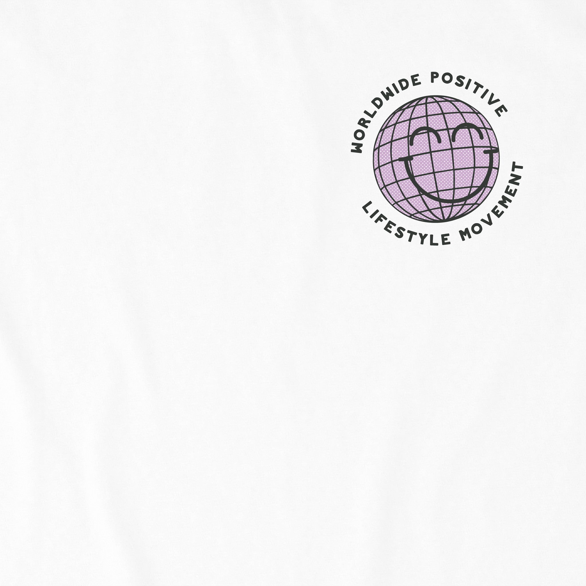 Men's LIG x S.W.Smiley Starts with a Smile Short Sleeve Crusher Tee