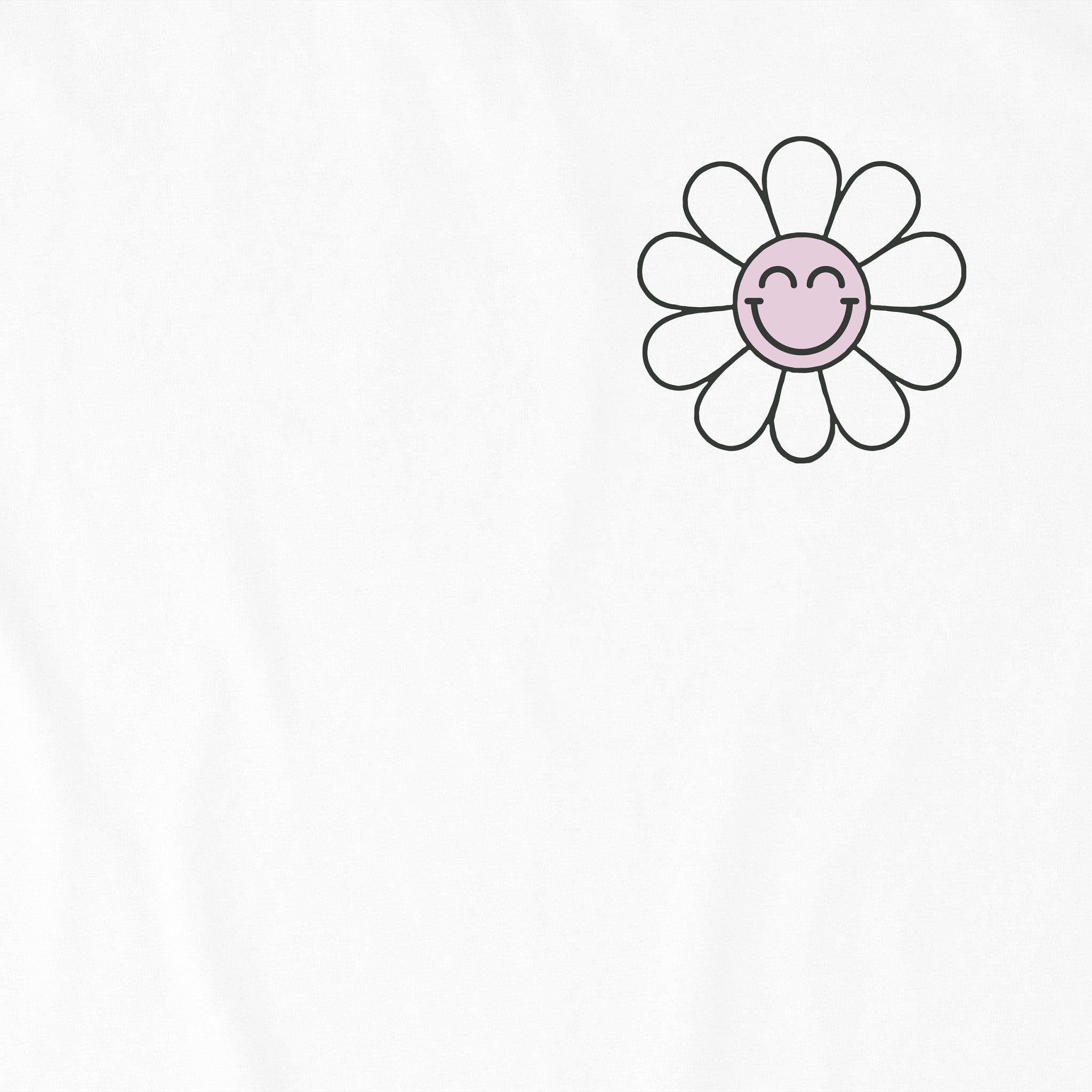 Men's LIG x S.W.Smiley Happy Plant Short Sleeve Crusher Tee