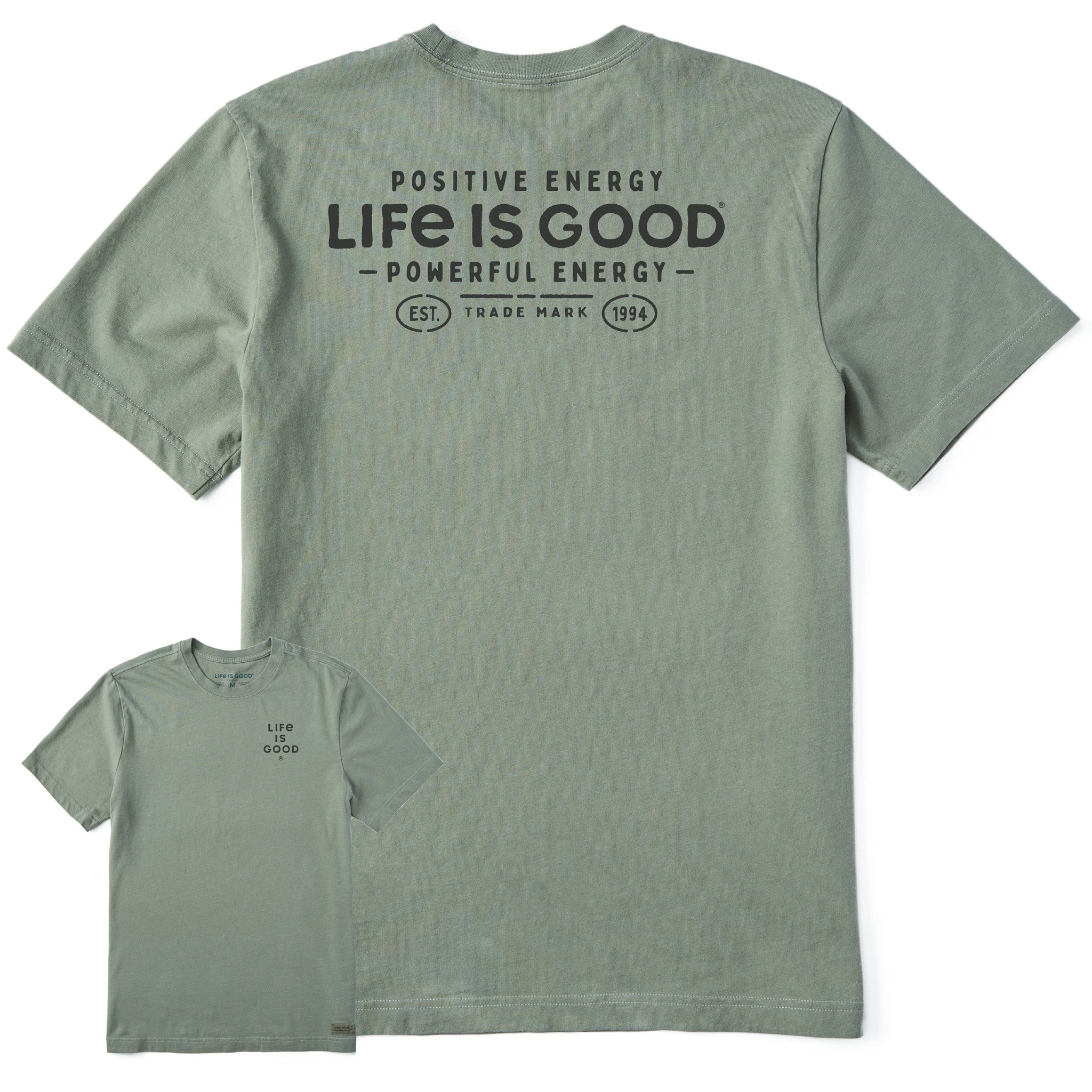 Men's Powerful Energy Short Sleeve Tee