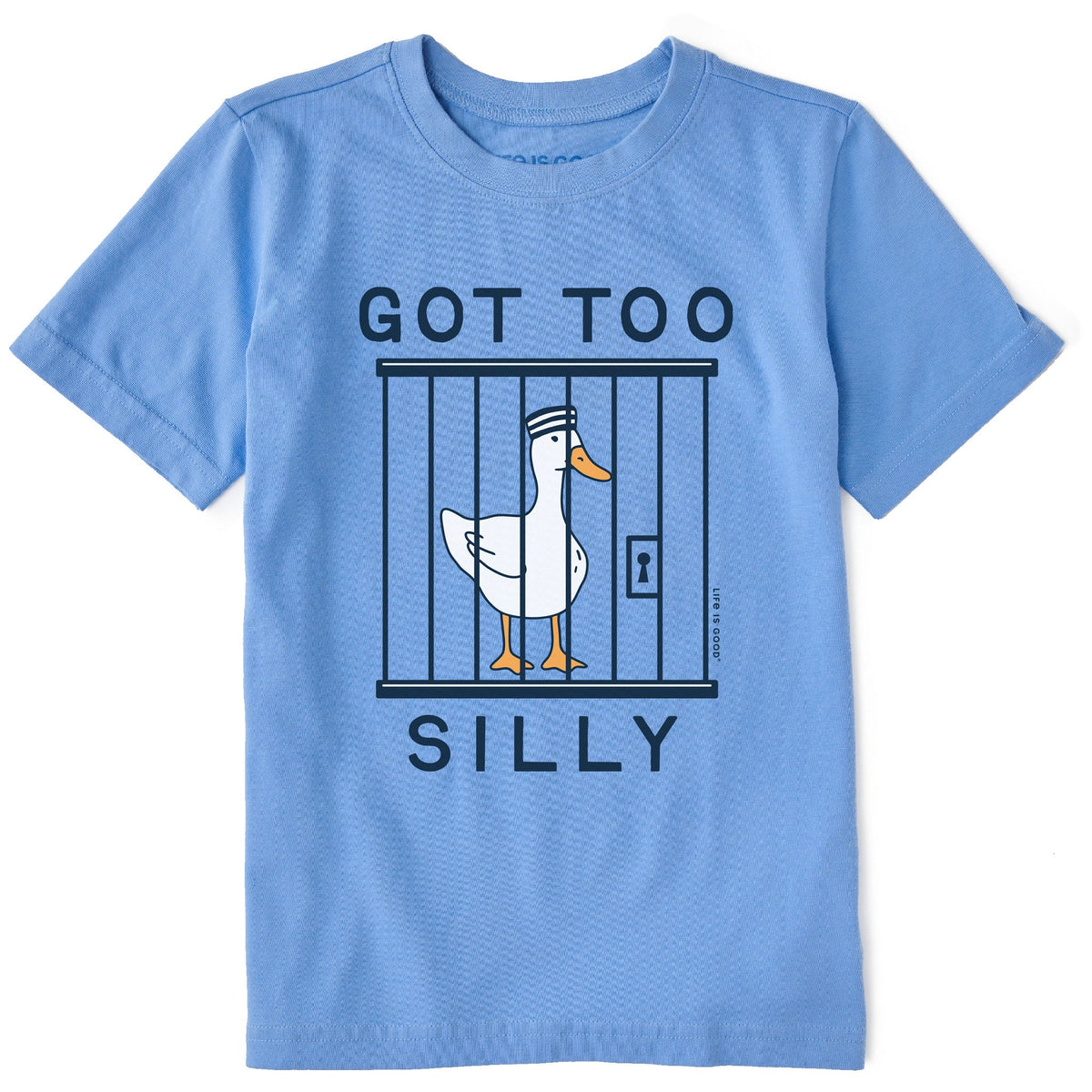 Kids Got Too Silly Short Sleeve Crusher Tee