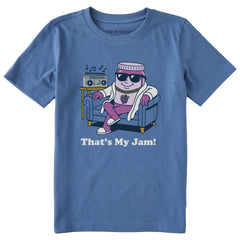 Kids That's My Jam Short Sleeve Crusher Tee