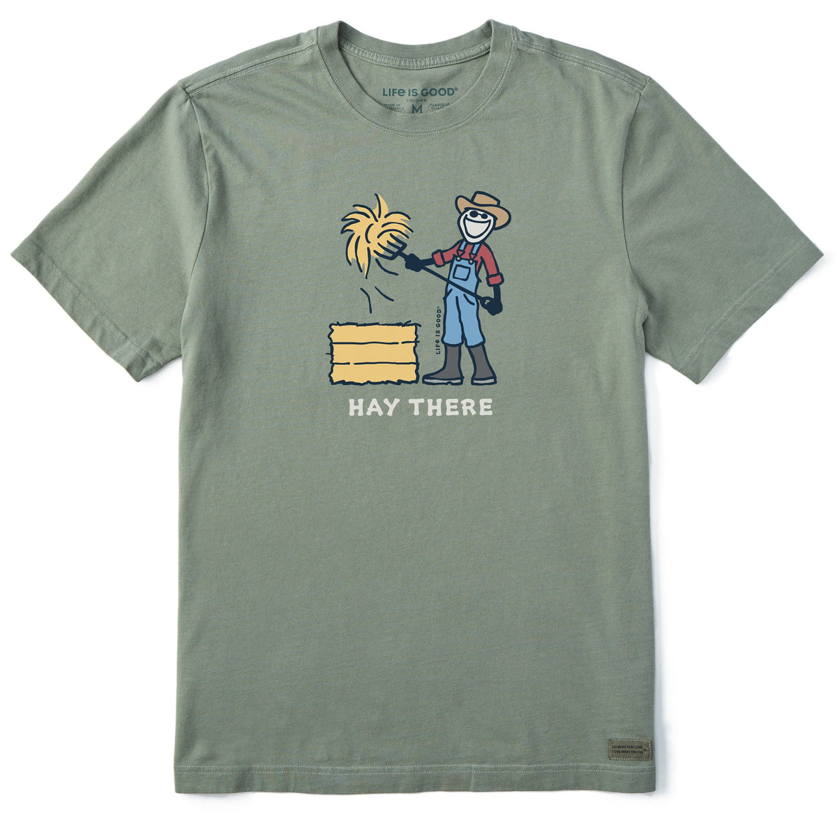Men's Hay There Short Sleeve Tee