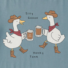 Men's Silly Goose Honky Tonk Short Sleeve Crusher Tee