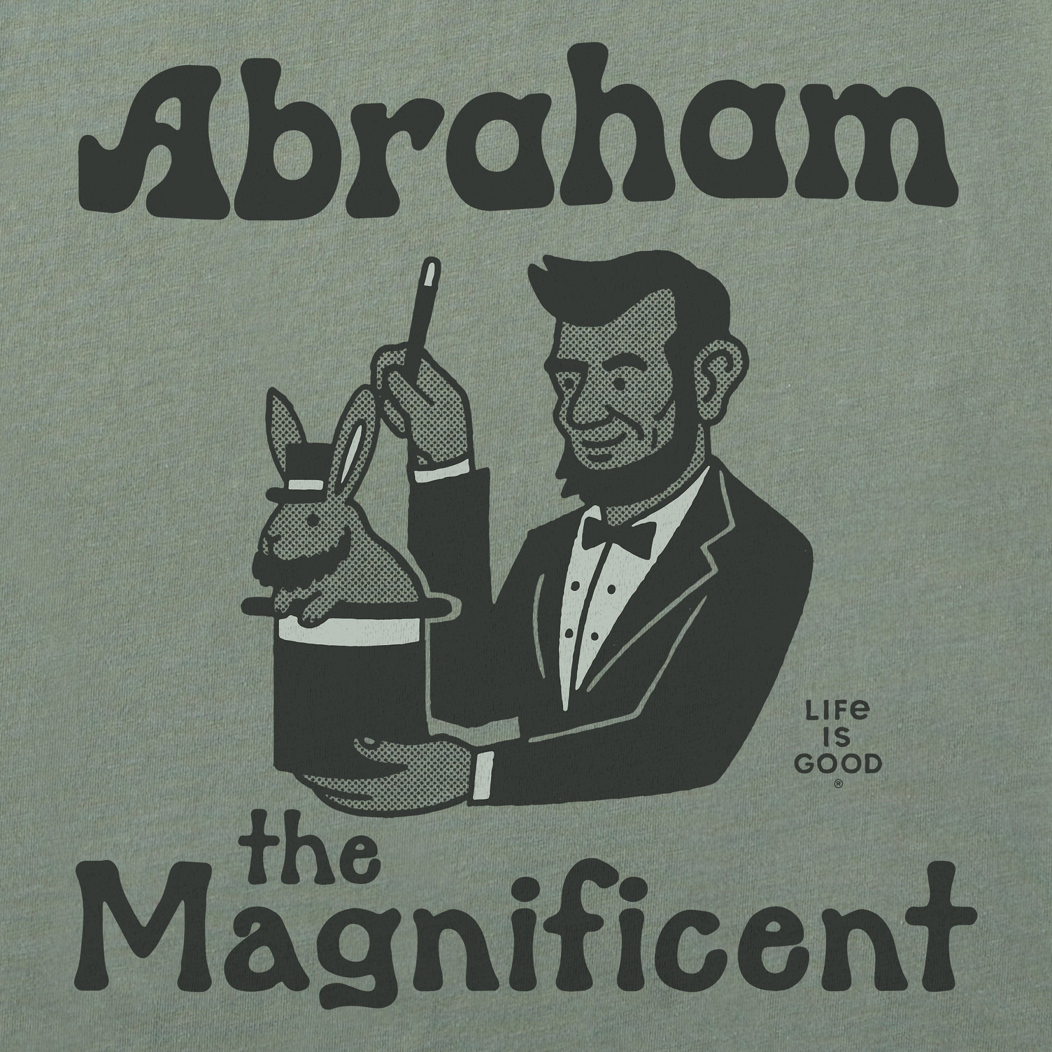 Men's Abraham the Magnificent Short Sleeve Tee
