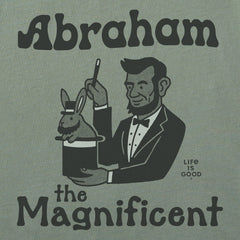 Men's Abraham the Magnificent Short Sleeve Tee