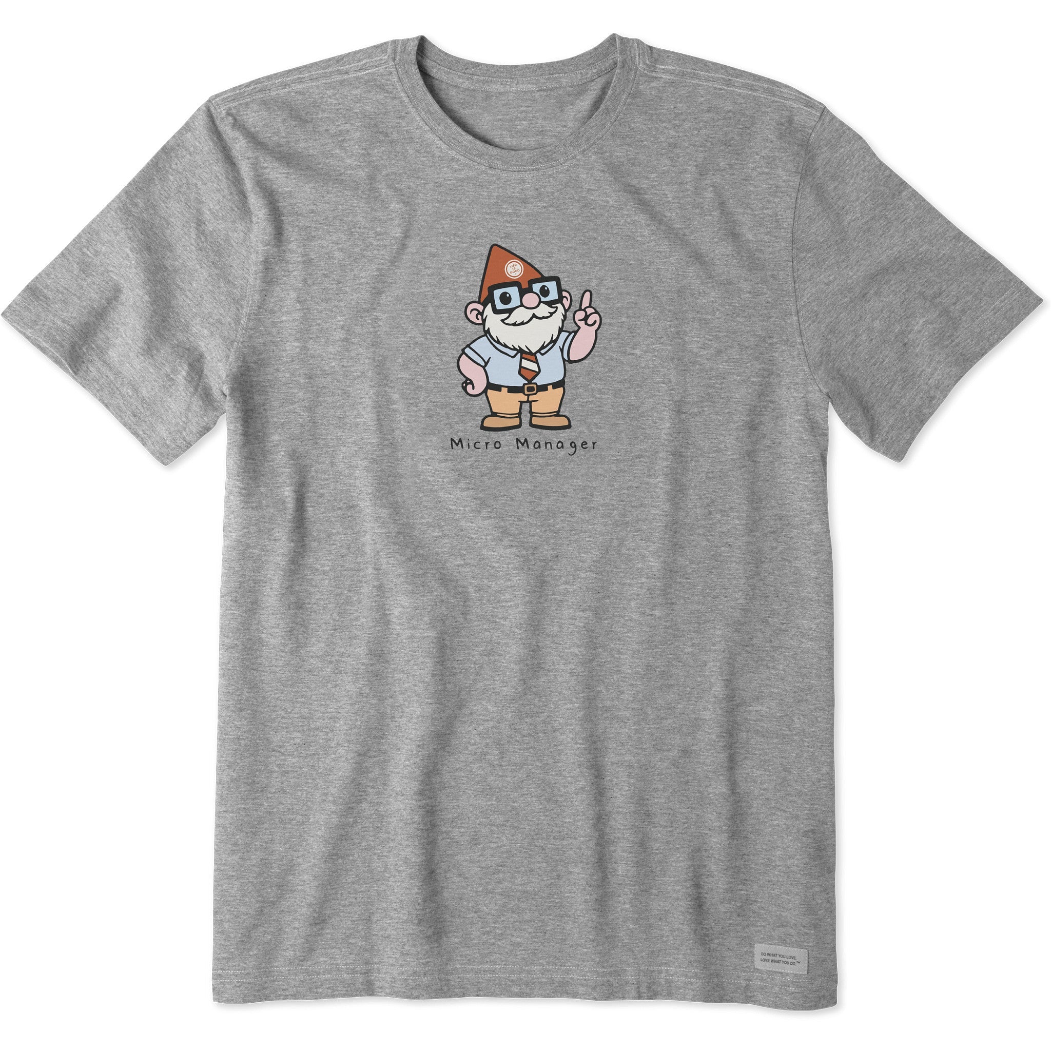 Men's Micro Manager Short Sleeve Tee
