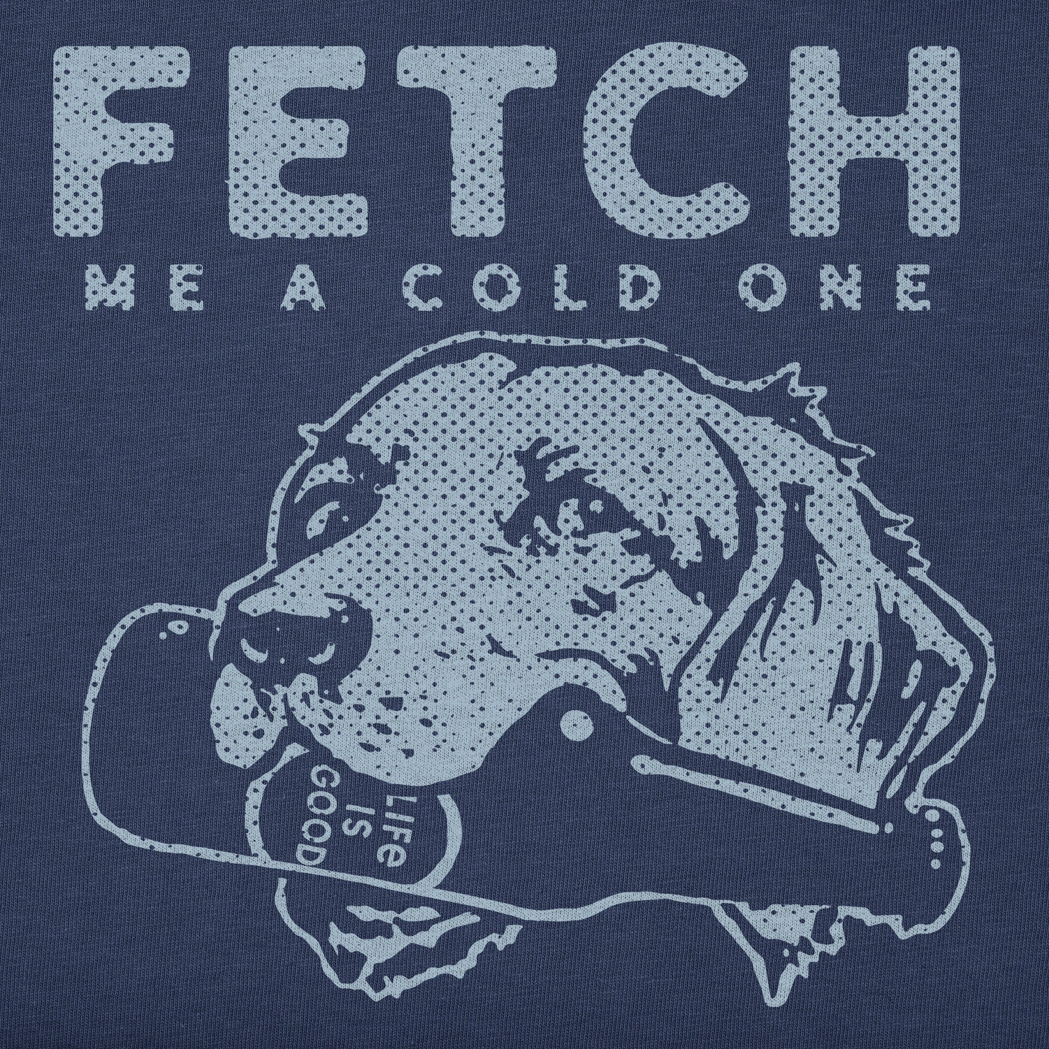Women's Fetch Me a Cold One Short Sleeve Crusher Boxy Tee