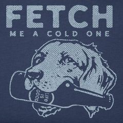 Women's Fetch Me a Cold One Short Sleeve Crusher Boxy Tee