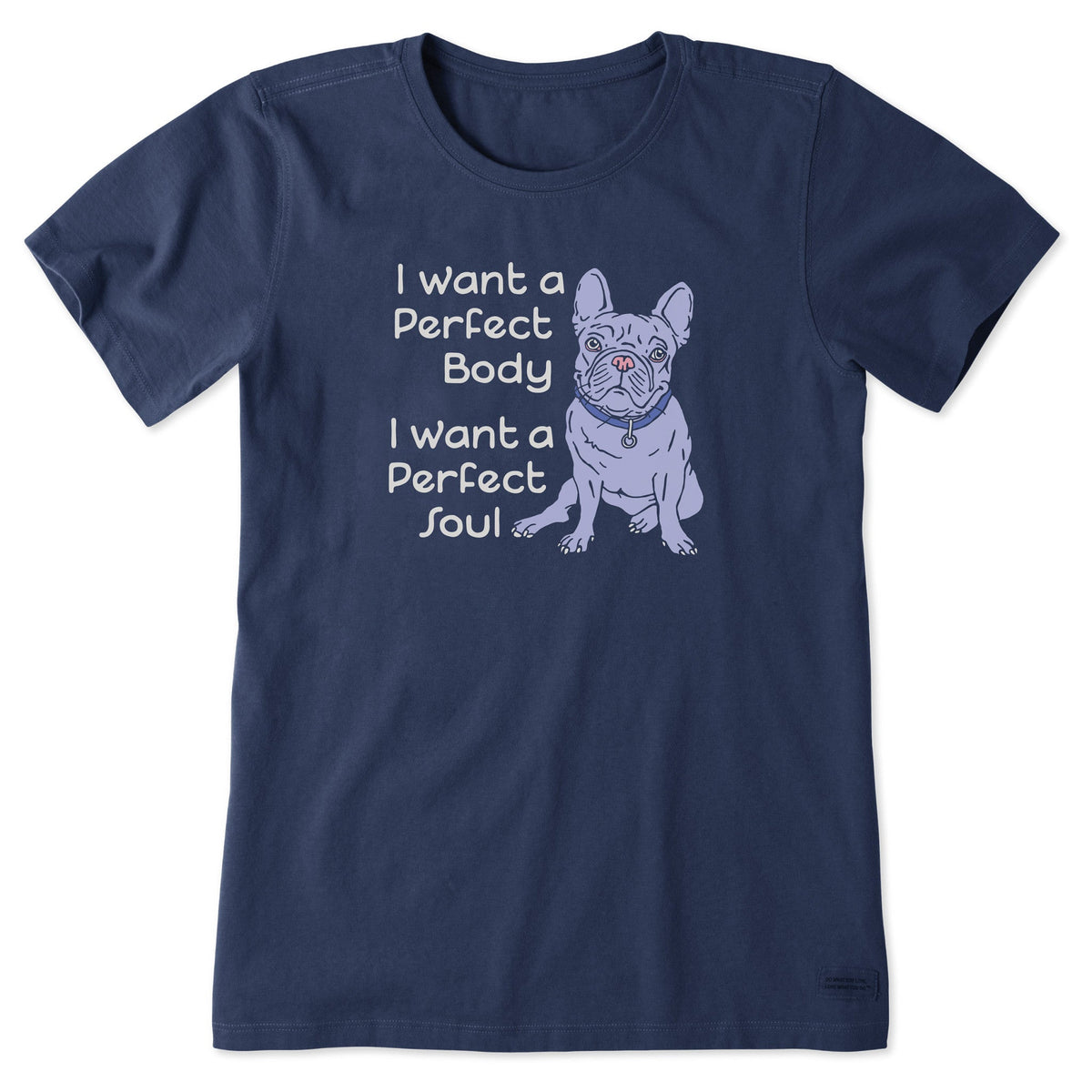 Women's I Want a Perfect Body Short Sleeve Tee