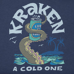 Women's Kraken a Cold One Short Sleeve Tee