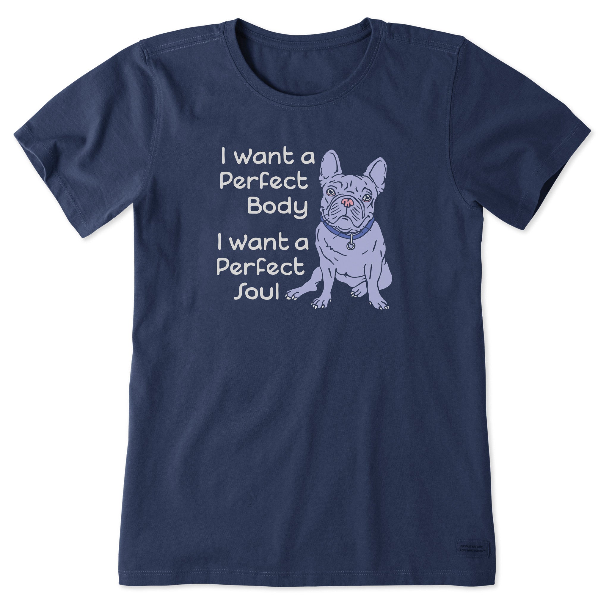 Women's I Want a Perfect Body Short Sleeve Tee