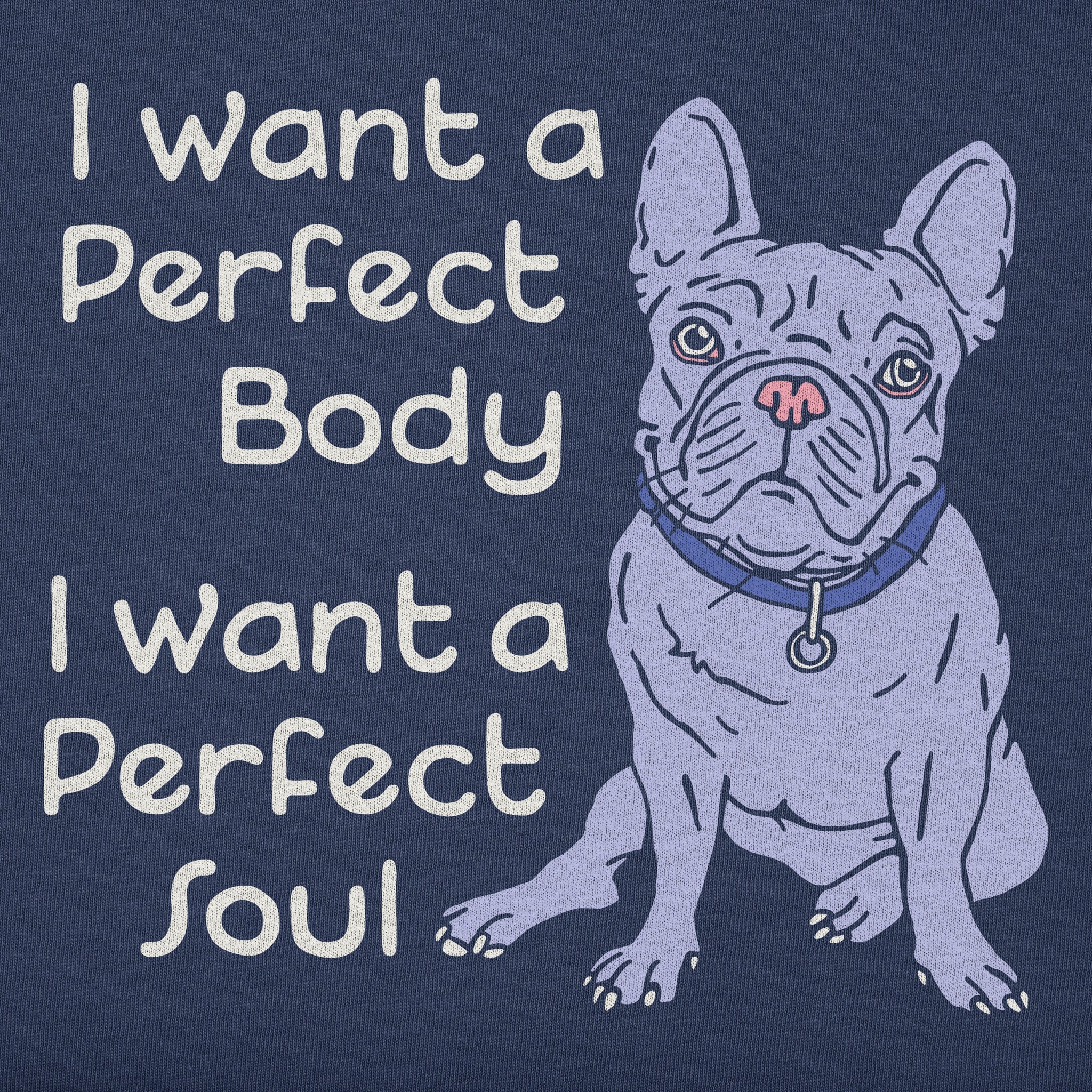 Women's I Want a Perfect Body Short Sleeve Tee