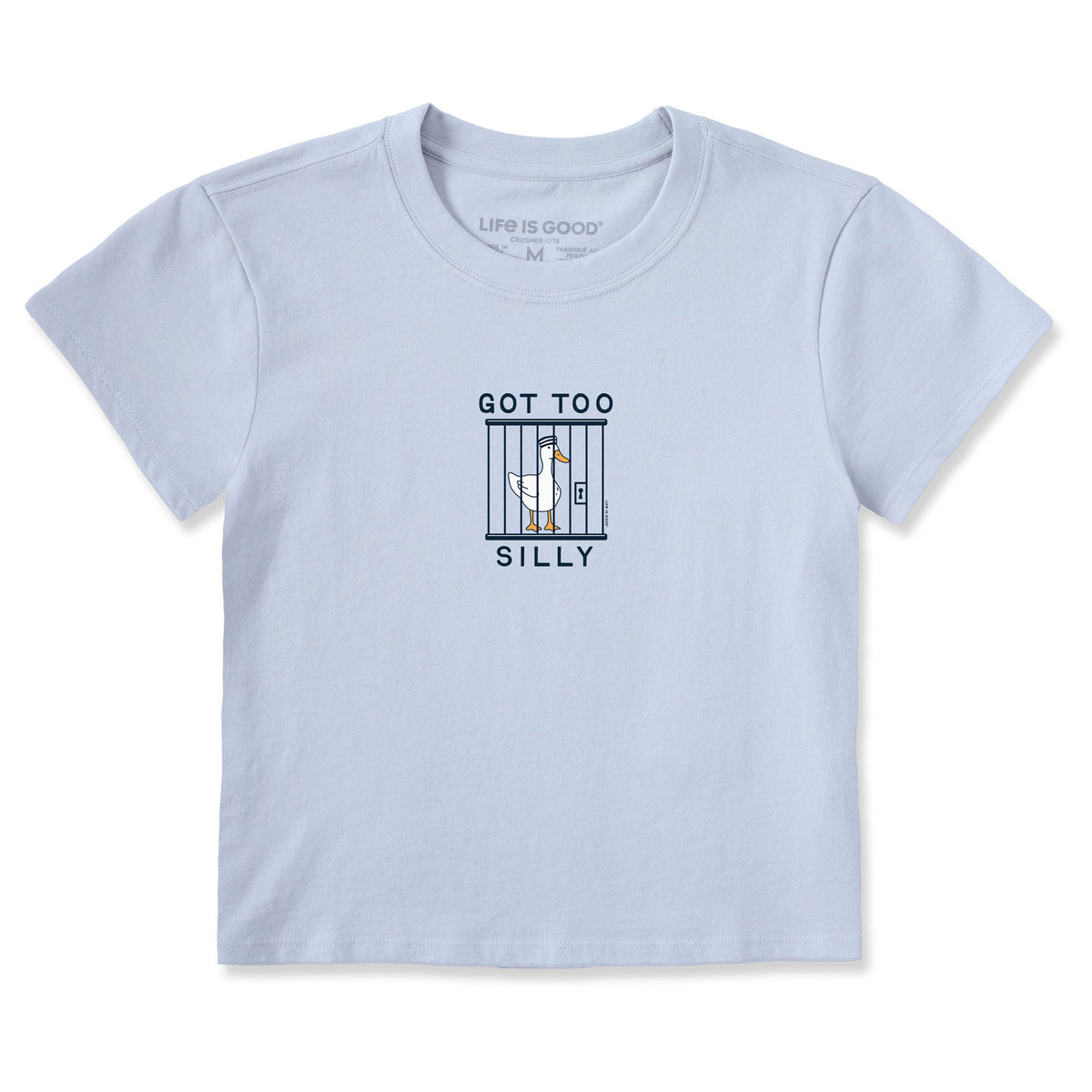 Women's Got Too Silly Crusher-LITE Shrunken Tee