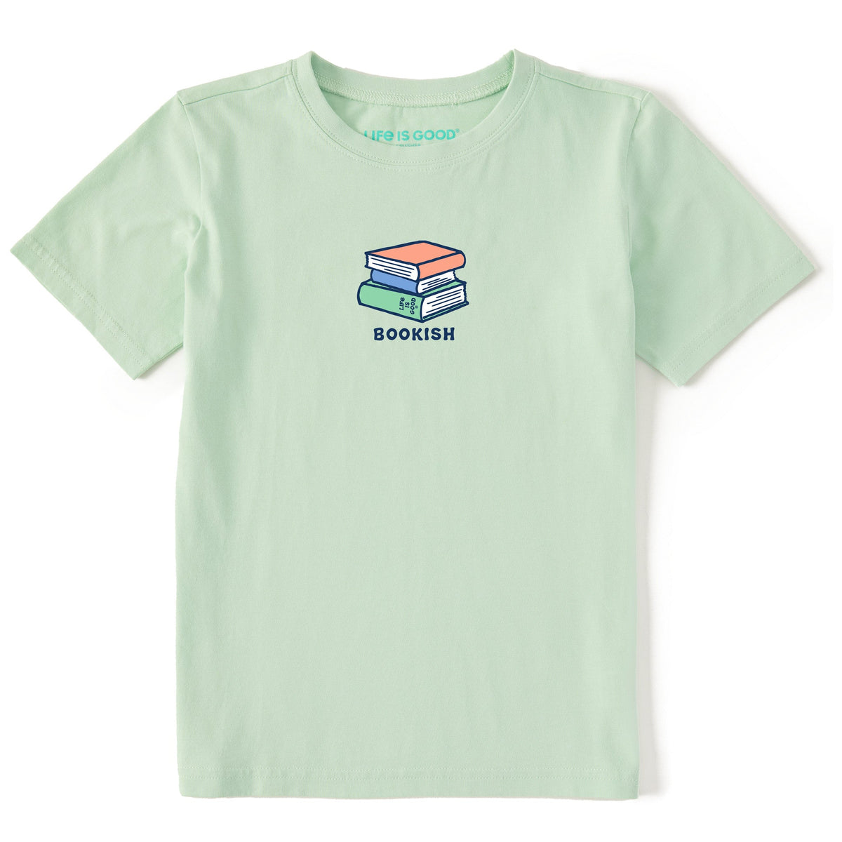 Kids Bookish Short Sleeve Crusher Tee