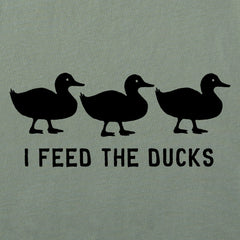 Men's I Feed the Ducks Short Sleeve Tee