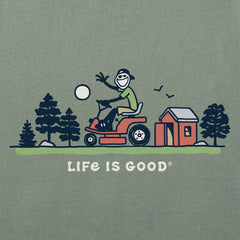 Men's Jake Mowing Vista Short Sleeve Tee