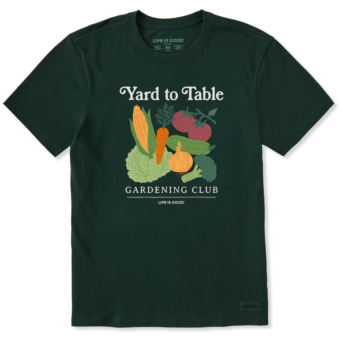 Men's Yard to Table Short Sleeve Crusher Tee