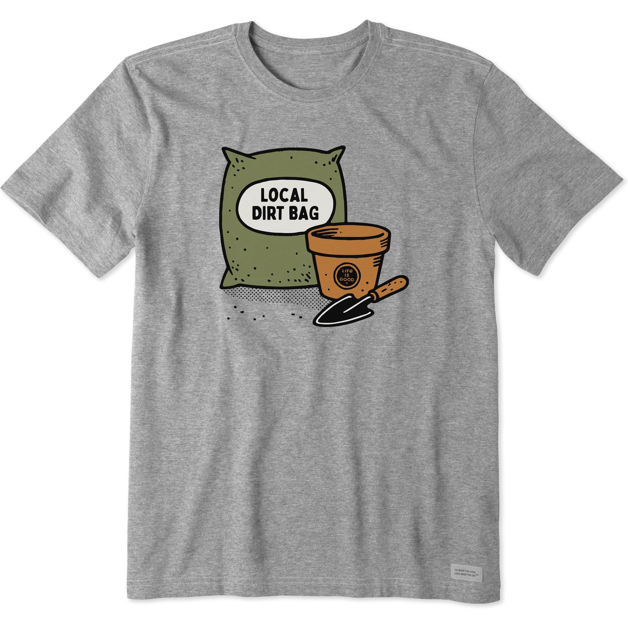 Men's Local Dirt Bag Short Sleeve Tee