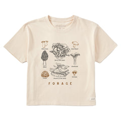 Women's Forage Short Sleeve Crusher Boxy Tee