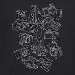 Women's Classic Cameras Short Sleeve Crusher Boxy Tee