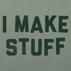 Women's I Make Stuff Short Sleeve Crusher Boxy Tee